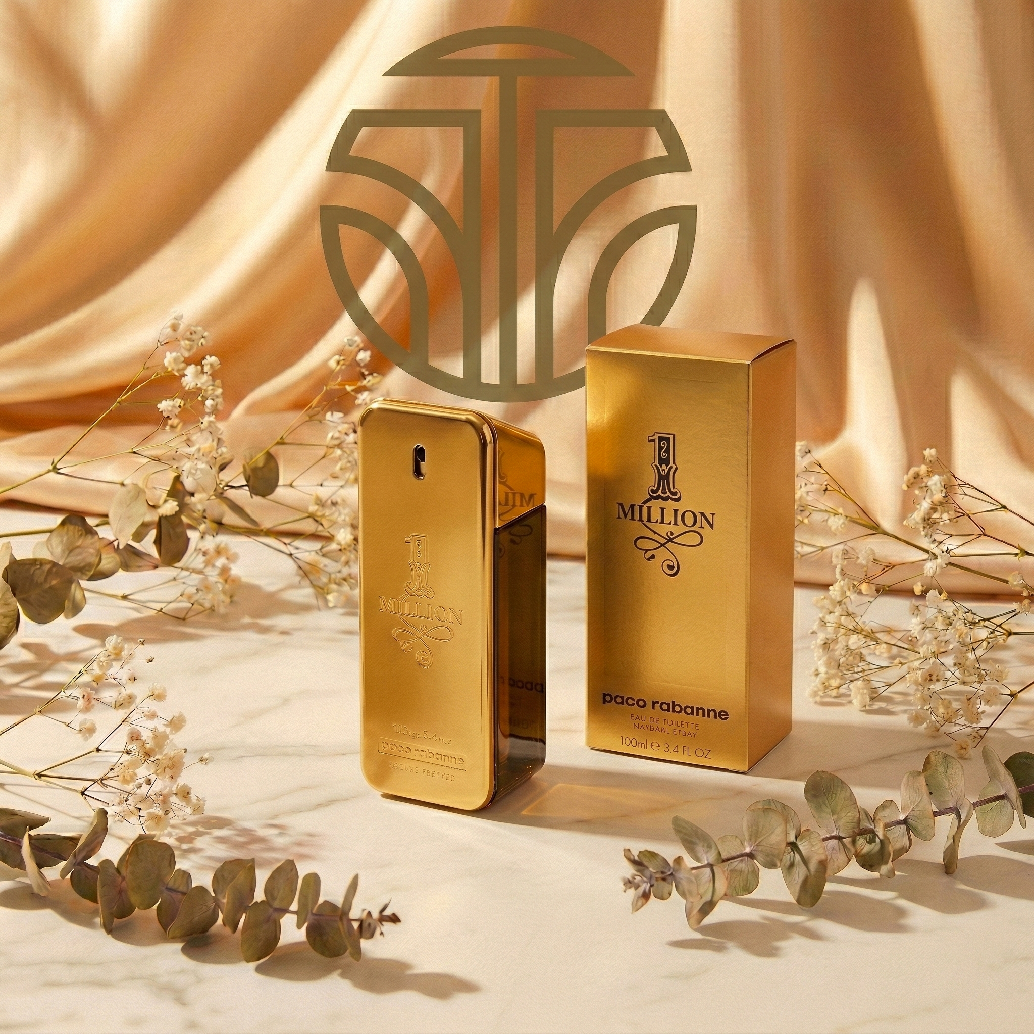 PACK 3 PARFUMES: PACO RABANNE ONE MILLION, DIOR SAUVAGE, PACO RABANNE INVICTUS 100ML