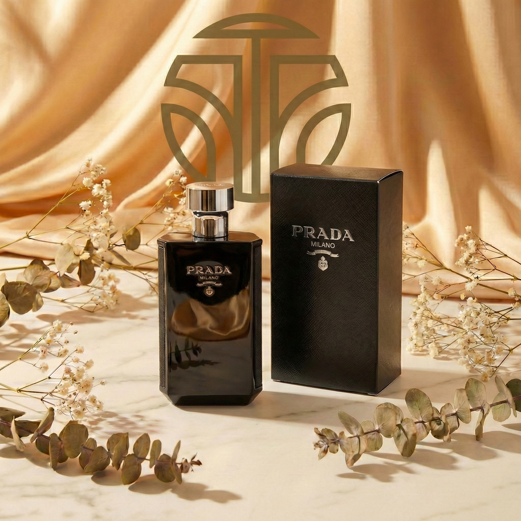 Pack de 3 perfumes: Bvlgari In Black, Giorgio Armani Acqua di Giò y L’Homme Prada Intense – 100 ml