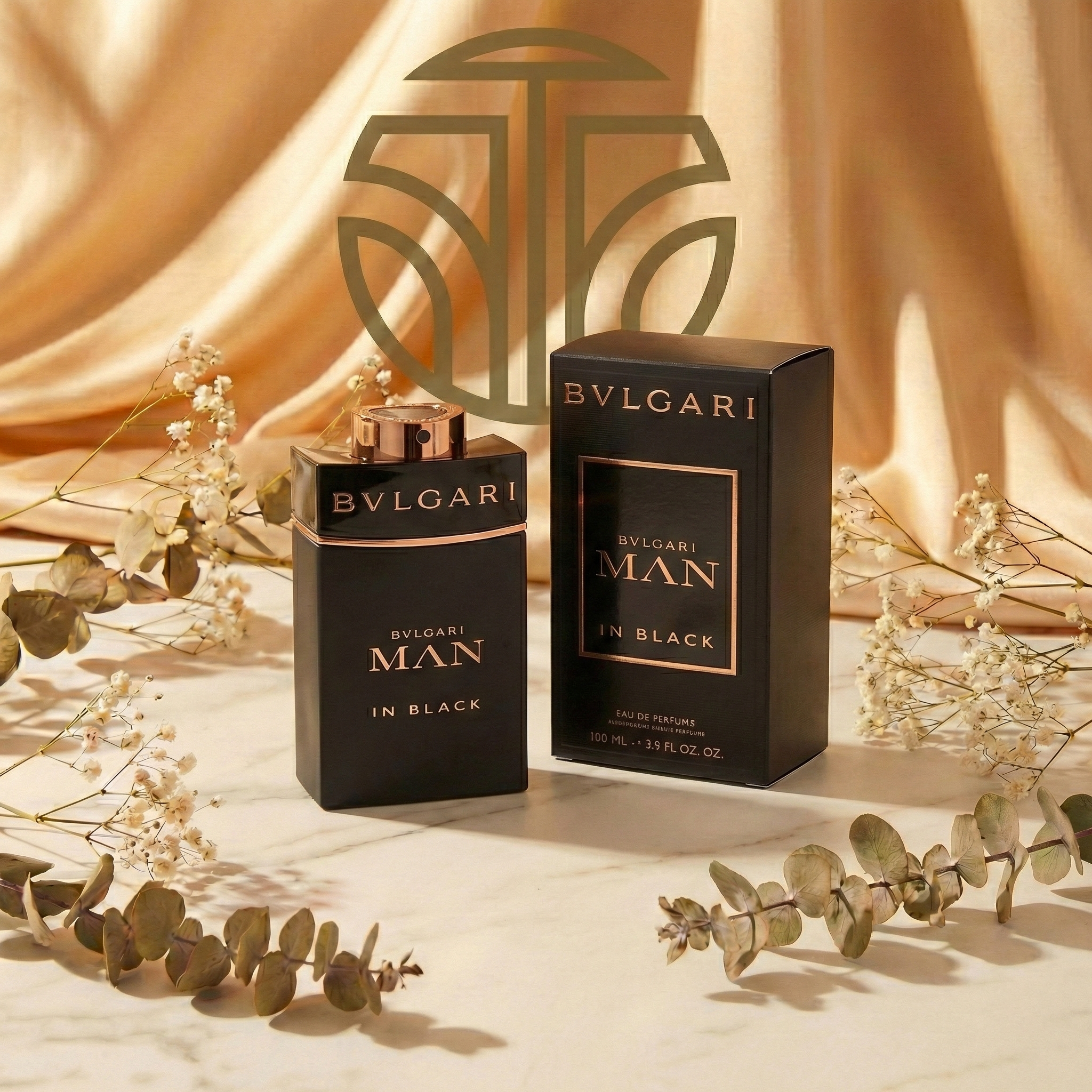 Pack de 3 perfumes: Bvlgari In Black, Giorgio Armani Acqua di Giò y L’Homme Prada Intense – 100 ml