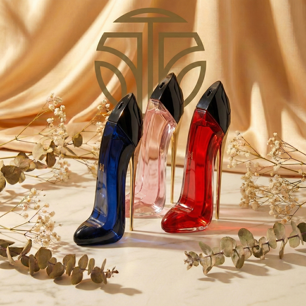 PACK DE 3 PERFUMES: GOOD GIRL BLUSH, GOOD GIRL, GOOD GIRL VERY – 100ML