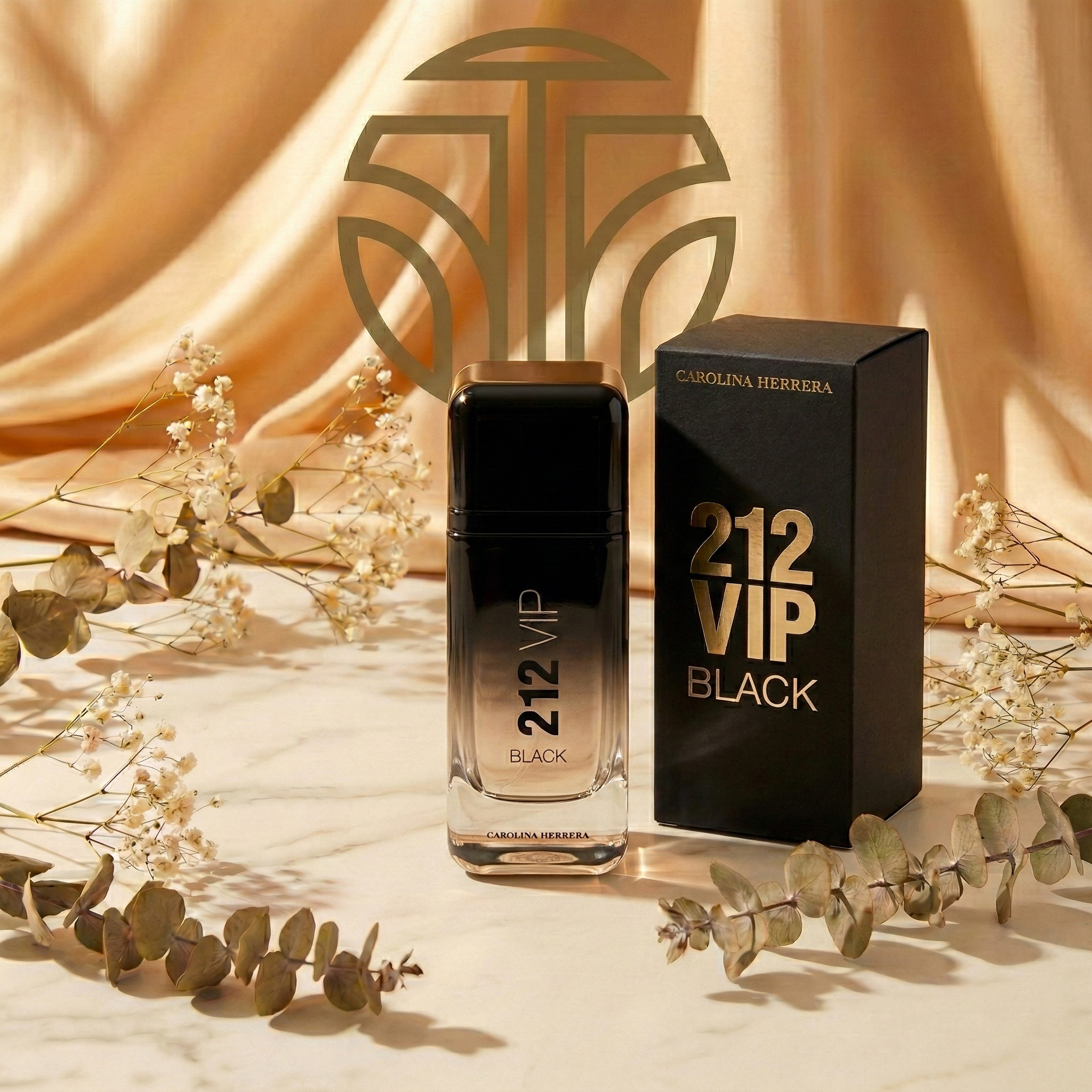 PACK DE 3 PERFUMES: BAD BOY, 212 VIP BLACK, PACO RABANNE INVICTUS 100 ML