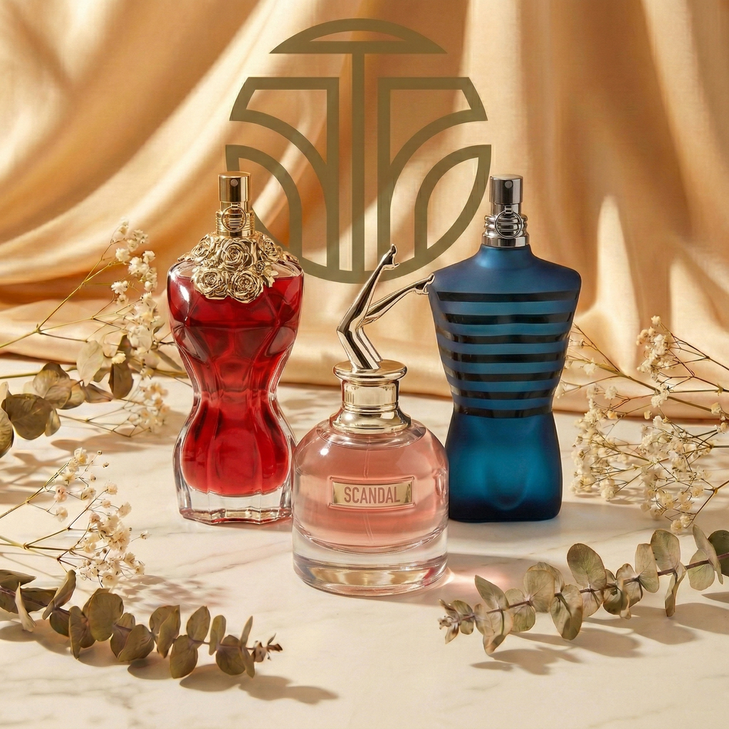 PACK DE 3 PERFUMES: LA BELLE, ULTRA MALE, GAULTIER SCANDAL – 100ML