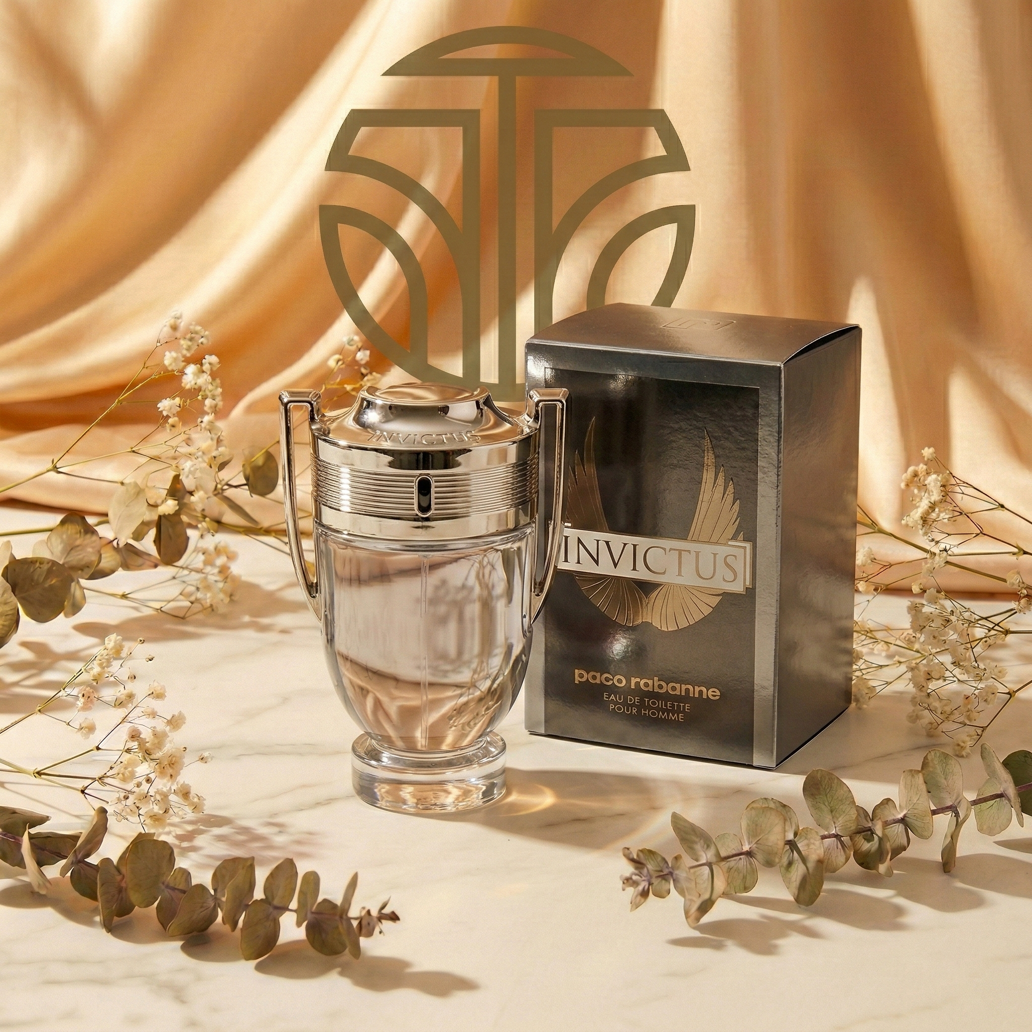 PACK DE 3 PERFUMES: BAD BOY, 212 VIP BLACK, PACO RABANNE INVICTUS 100 ML