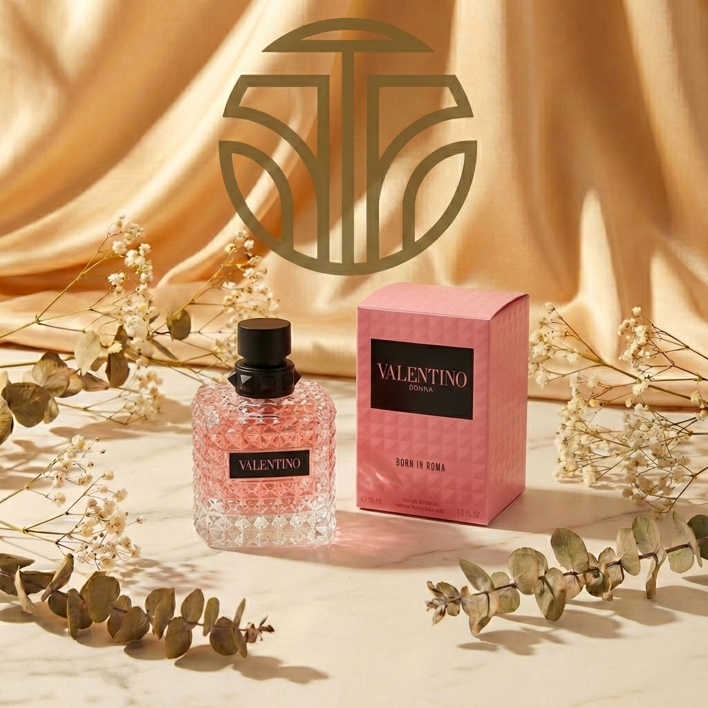 PACK DE 3 PERFUMES: THE ONE DOLCE & GABBANA, THE ONLY ONE DOLCE & GABBANA, VALENTINO BORN IN ROMA DONNA – 100 ML