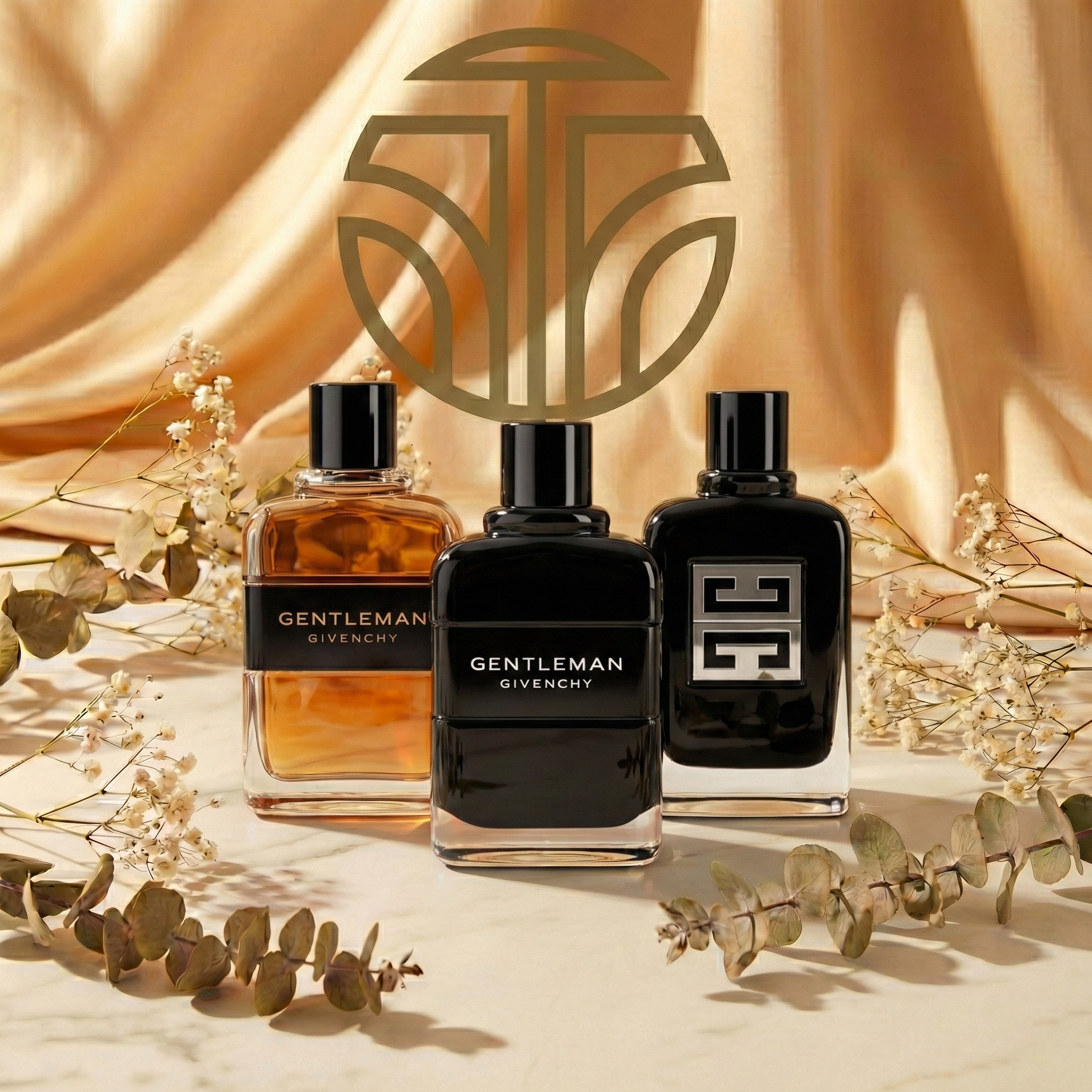 PACK DE 3 PERFUMES: GENTLEMAN, GENTLEMAN RÉSERVE, GENTLEMAN SOCIETY – 100ML